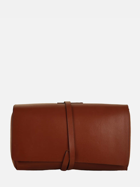 Leather Pouch - Brown