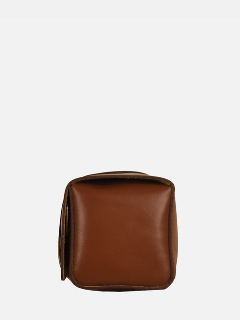 Leather Pouch - Brown