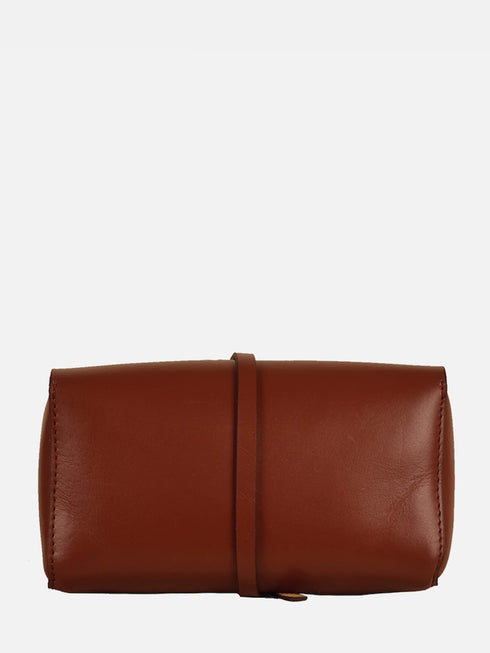 Leather Pouch - Brown
