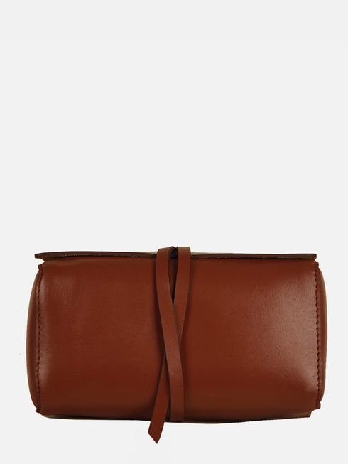 Leather Pouch - Brown