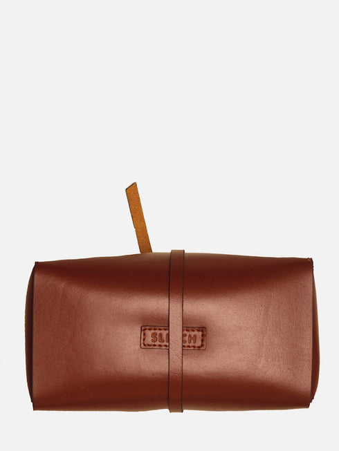 Leather Pouch - Brown