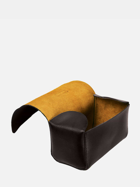Leather Pouch - Black