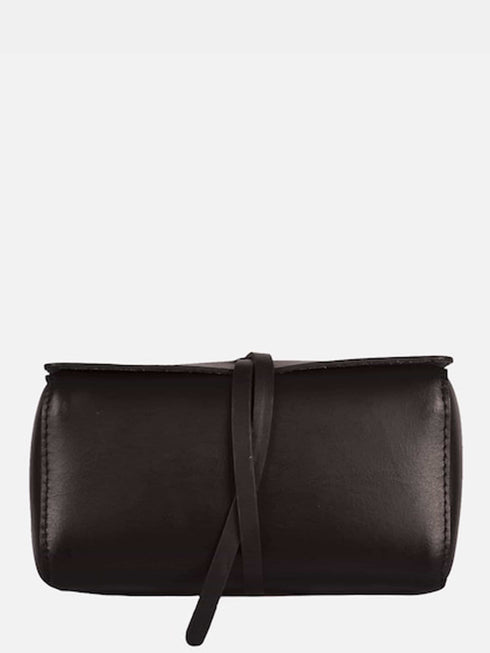 Leather Pouch - Black