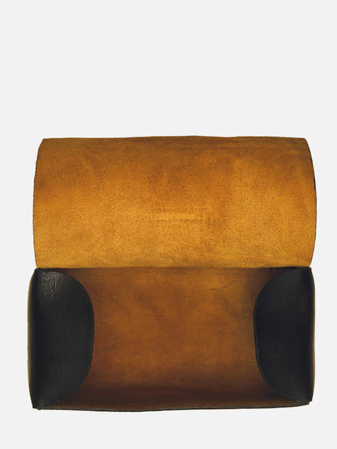 Leather Pouch - Black