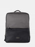 Canvas Backpack - Grey/Black