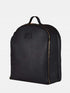 Leather Backpack - Black/Tan