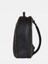 Leather Backpack - Black/Tan