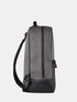 Canvas Backpack - Grey/Black