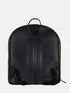 Leather Backpack - Black/Tan