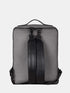Canvas Backpack - Grey/Black