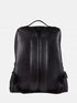 Leather Backpack - Black