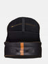 Leather Backpack - Black/Tan