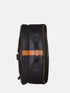 Leather Backpack - Black/Tan