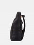 Leather Backpack - Black/Tan