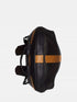 Leather Backpack - Black/Tan