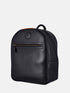 Leather Backpack - Black
