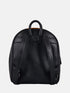 Leather Backpack - Black