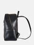 Leather Backpack - Black