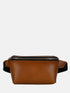 Leather Belt Bag - Brown