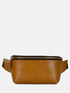 Leather Belt Bag - Tan
