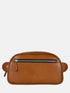 Leather Belt Bag - Tan