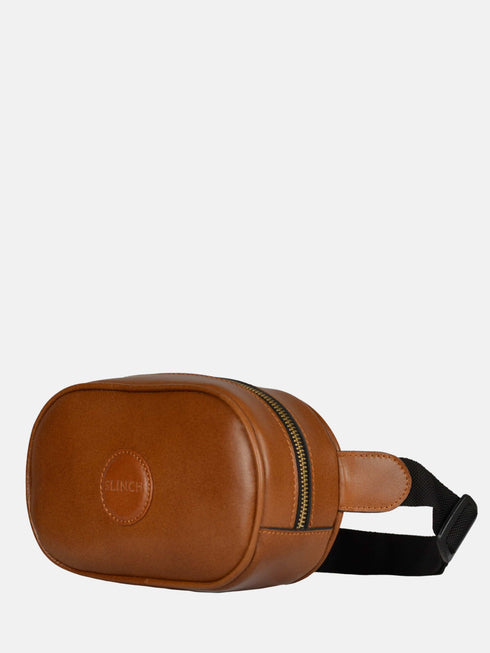 Leather Bet Bag - Tan