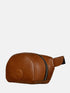 Leather Belt Bag - Brown