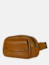 Leather Belt Bag - Tan