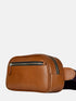 Leather Belt Bag - Tan