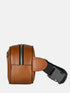 Leather Belt Bag - Tan