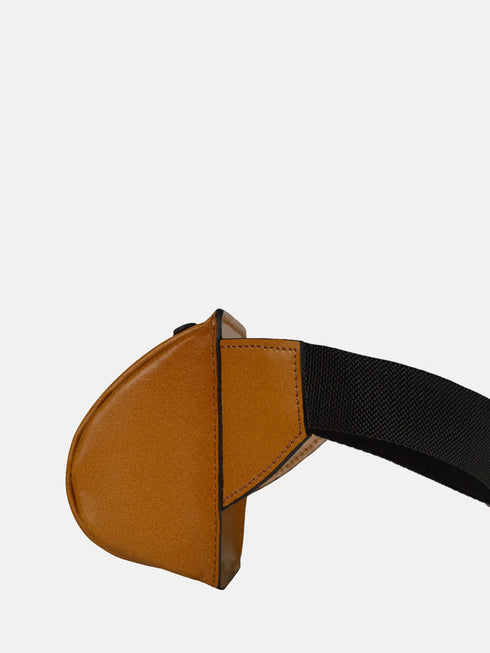 Leather Belt Bag - Tan