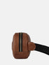 Leather Belt Bag - Brown