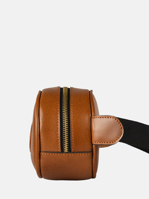 Leather Bet Bag - Tan