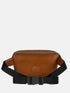Leather Belt Bag - Brown