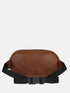 Leather Belt Bag - Brown