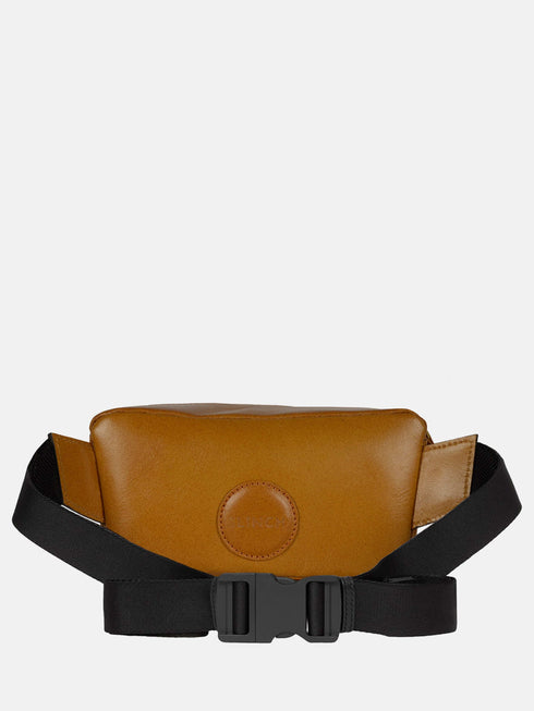 Leather Belt Bag - Tan