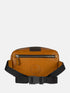 Leather Belt Bag - Tan & Black
