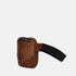 Leather Belt Bag - Brown