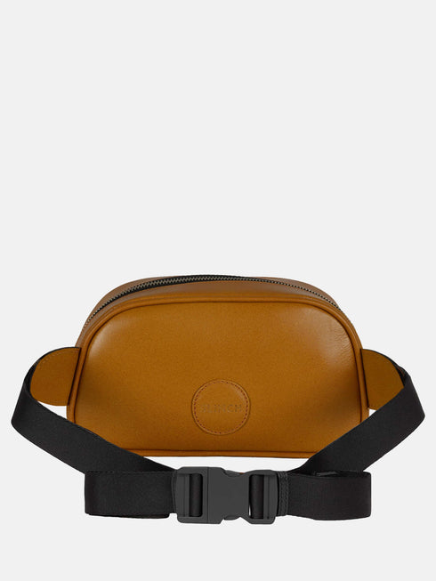 Leather Belt Bag - Tan