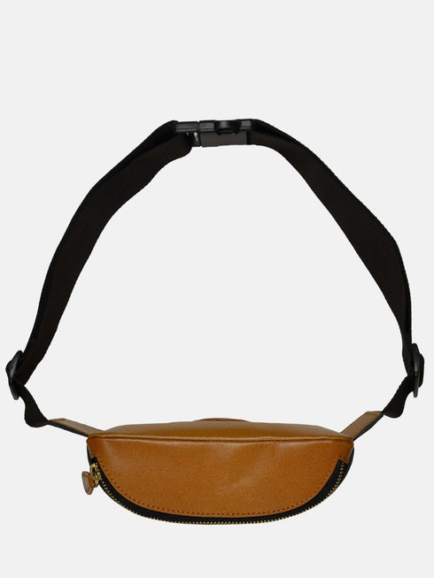 Leather Belt Bag - Tan