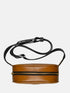 Leather Belt Bag - Tan