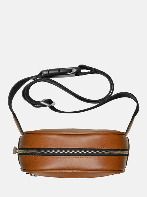 Leather Belt Bag - Tan