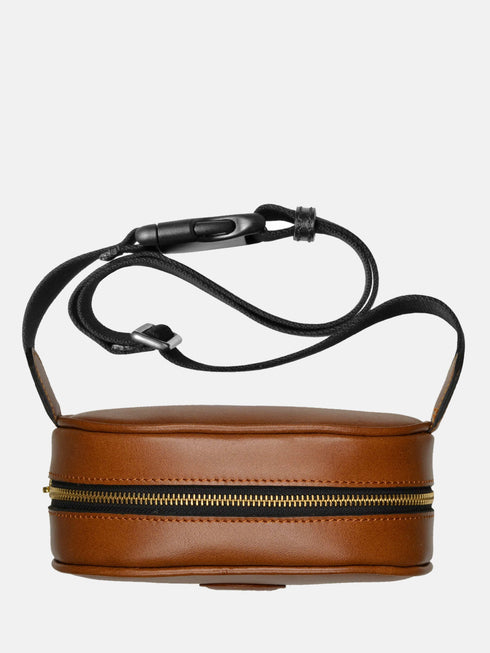 Leather Bet Bag - Tan