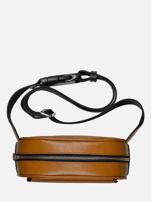 Leather Belt Bag - Tan