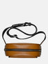 Leather Belt Bag - Tan