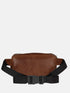 Leather Belt Bag - Brown