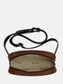Leather Belt Bag - Brown