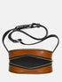 Leather Bet Bag - Tan