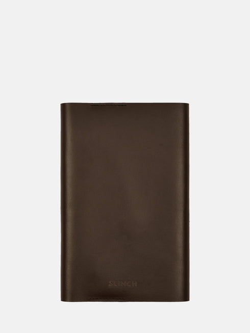 Leather Journal (A5) - Dark Brown