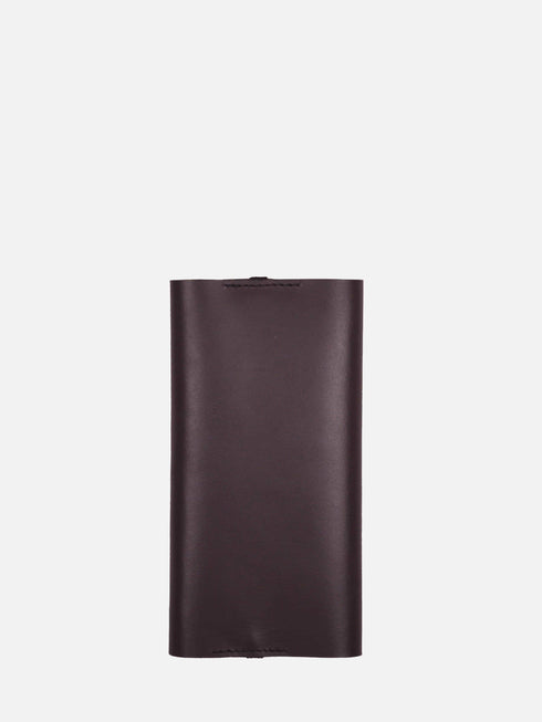 Leather Journal (Long) - Dark Brown